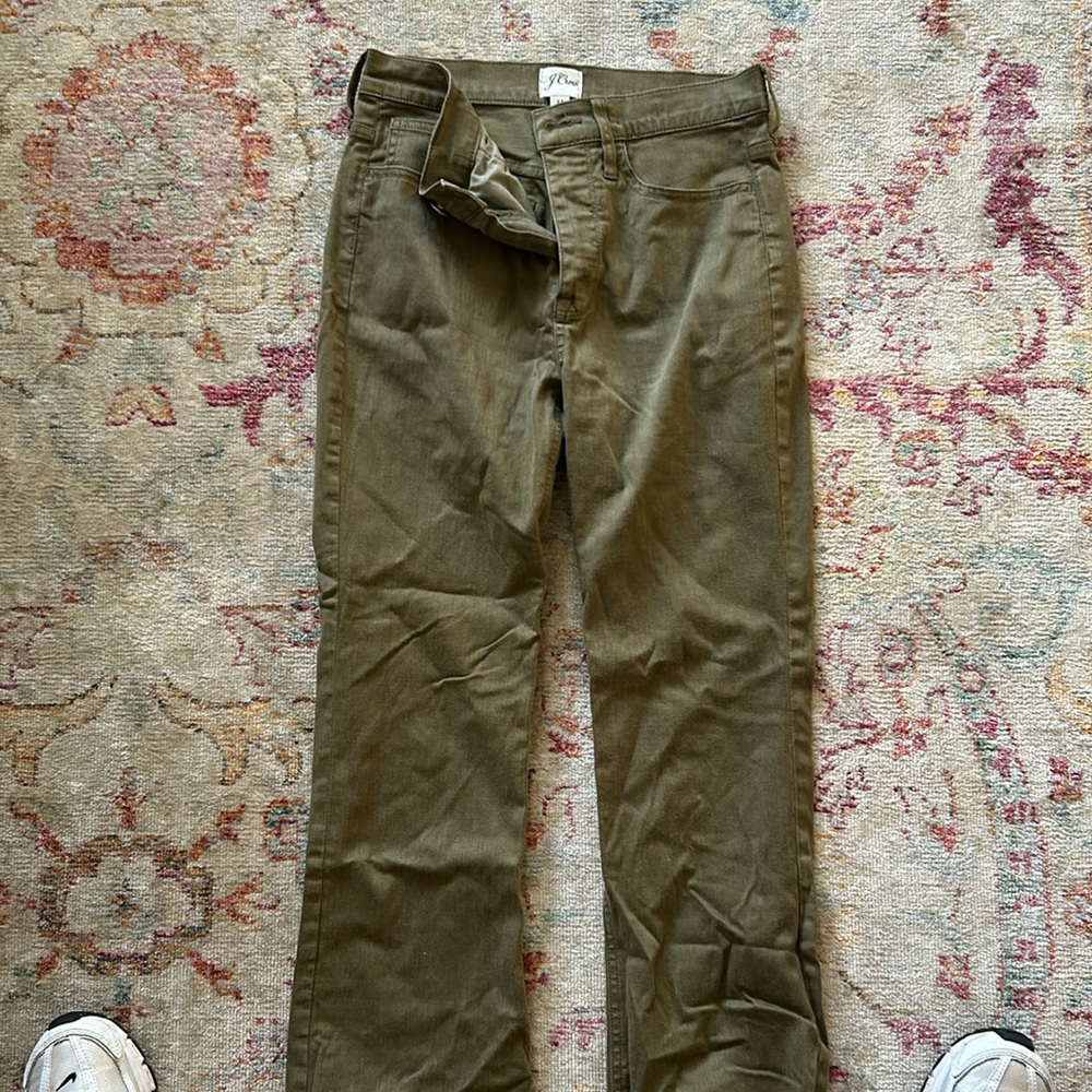 J crew cropped jeans